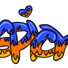 SPICY💧🔥🌶️. Traditional illustration, Design, Advertising, Accessor, Design, Animation, Product Design, Street Art, Lettering, Vector Illustration, 2D Animation, Fashion Design, Logo Design, Digital Drawing, Animated Illustration, and Digital Product Design project by Andrea Moral García - 04.05.2023