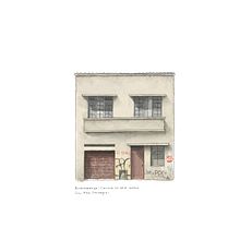 Una casa en abandono. Ilustração tradicional, Arquitetura, Design de interiores, Arquitetura de interiores, Desenho, Ilustração digital, Desenho artístico, Arquitetura digital, Ilustração arquitetônica, Desenho digital, e Sketchbook projeto de Carlos Díaz Consuegra - 09.04.2023