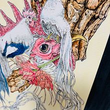 My project for course: Naturalist Illustration with Ballpoint Pen . Traditional illustration, Drawing, Realistic Drawing, and Naturalistic Illustration project by Yuko Okuya - 04.08.2023