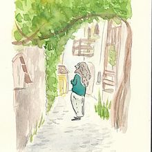 Mój projekt z kursu: Ilustracja akwarelą w stylu japońskim. Traditional illustration, Drawing, and Watercolor Painting project by Alex Witkowska - 04.09.2023
