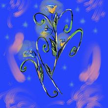 DESTELLO FLORAL. Traditional illustration project by María del Monte Alcantara Marquez - 04.09.2023