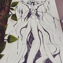 Meu projeto do curso: Sketchbook fantástico: desenhe personagens com a imaginação. Un proyecto de Ilustración tradicional, Creatividad, Dibujo y Sketchbook de Felipe Gomes - 07.04.2023