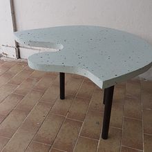 Mon projet du cours : Conception et fabrication de meubles courbes en béton. Projekt z dziedziny Craft, Projektowanie i w, rób mebli, Projektowanie wnętrz, Dekoracja wnętrz i DIY użytkownika Mirella - 09.04.2023