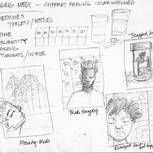 My project for course: Visual Metaphors: Illustrate Abstract Concepts. Un proyecto de Ilustración tradicional, Artesanía, Diseño editorial, Bellas Artes, Collage, Papercraft, Creatividad, Dibujo, Stor, telling e Ilustración editorial de Jacq Thompson - 10.04.2023
