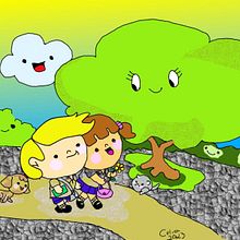 Meu projeto do curso: Desenho de personagens estilo kawaii. Un proyecto de Diseño, Ilustración tradicional, Diseño de personajes, Ilustración vectorial y Manga de Celia Bastos Tachau Monteiro - 06.04.2023