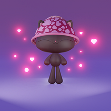 Mi proyecto del curso: Creación de personajes kawaii en 3D con Blender. Traditional illustration, Character Design, Digital Illustration, 3D Modeling, and Manga project by Ayelen Daiana Gavilán - 04.08.2023