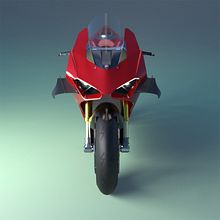 Work as Freelance to Visualize 3d Product, Ducati Panigale v4 Sp2.. 3D, Product Design, Advertising, and VFX project by Mohammed Amin Shaikh - 07.03.2020