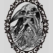 Mi proyecto del curso: Diseño e ilustración digital de tatuajes con Procreate . Ilustrasi tradisional, Desain Grafis, Ilustrasi Digital, Desain Tato, Dan Gambar Digital proyek oleh Verónica Berlanga - 04.09.2023