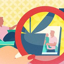 Opener TV project Kholostyak pod prikrytiyem. Un proyecto de Motion Graphics, Animación y Animación 2D de Vitalii T - 10.04.2023