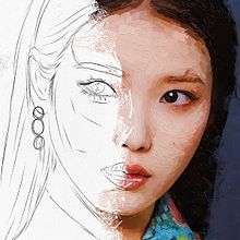 She is IU - 아이유 - Lee Ji Eun - dlwlrma - Digital Portrait Essentials: Top Course for Dummies on Domestika - Project by Rod Lovell. Design, Traditional illustration, Advertising, Music, Pencil Drawing, Drawing, Portrait Drawing, Realistic Drawing, Artistic Drawing, Digital Drawing, Figure Drawing, Colored Pencil Drawing, Painting, Watercolor Painting, Acr, lic Painting, Oil Painting, Digital Painting, Gouache Painting, Matte Painting, Decorative Painting, Portrait Photograph, Portfolio Development, Self-Portrait Photograph, Arts, Crafts, Fine Arts, Decoration, Interior Decoration, Manga, Comic, Digital Illustration, Botanical Illustration, Editorial Illustration, Photograph, Br, ing, Identit, Br, Strateg, Instagram, Instagram Photograph, Instagram Marketing, Digital Marketing, and Graphic Design project by Rod Lovell - 04.05.2023