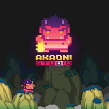 Akaoni Studio. Un proyecto de Ilustración tradicional, Videojuegos y Diseño gráfico de Jesús Fernández Gutiérrez - 10.04.2023
