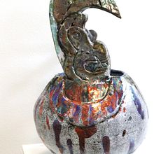 Fish. Fine Arts, and Ceramics project by Milagros Canduelas Rios - 04.10.2023