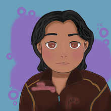 RETRATO. Traditional illustration project by Alisson Peralta Gongora - 03.20.2023