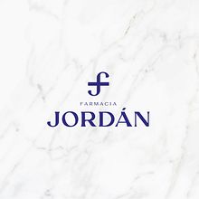 Farmacia Jordán. Un proyecto de Diseño, Br, ing e Identidad, Diseño de logotipos y Estrategia de marca						 de Artídoto Estudio - 10.04.2023