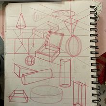 My project for course: Daily Sketching for Creative Inspiration. Un proyecto de Ilustración tradicional, Bocetado, Creatividad, Dibujo y Sketchbook de Alexandria Rodgers - 26.04.2023