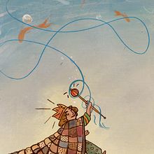 Child's imagination  . % Margaret Perry tarafından hazırlanan Geleneksel illüstras, on, Çizim, Eskiz çizimi, Dijital İllüstras, on, Dijital Çizim, Ve Çocuklarla Yaratmak projesi - 04.10.2023