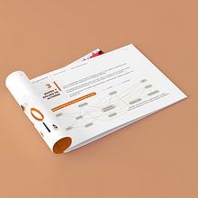 Libros de texto | Cursos online. Un proyecto de Diseño editorial de Niabellum - 10.04.2023