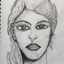 Mi proyecto del curso: Sketchbook de retrato: explora el rostro humano.. Un proyecto de Bocetado, Dibujo, Dibujo de Retrato, Dibujo artístico y Sketchbook de Wahington Ariel Tinaglini Pereyra - 10.04.2023