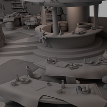 Bread bakery. 3D, Game Design, 3D Modeling, and 3D Design project by Alaia Valerio - 04.10.2023