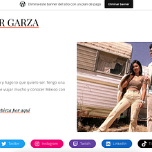 Another Hector Garza. Un proyecto de Marketing, Diseño Web, Escritura, Cop, writing, Marketing Digital, Marketing de contenidos, e-commerce, Comunicación, Growth Marketing y Redacción de contenidos		 de HECTOR FRANCISCO GARZA - 10.04.2023