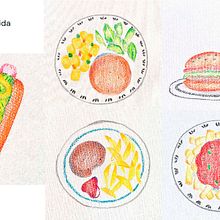 1 al día. Traditional illustration project by Catalina Julia Donoso - 04.10.2023