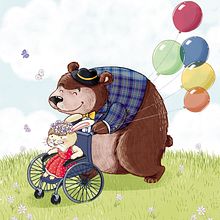 International Day of Disabled persons. Un proyecto de Ilustración tradicional, Publicidad y Diseño de Elmira Eskandari - 10.04.2023