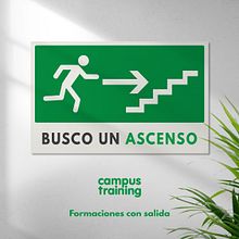 Campus Training: Formaciones con salida. Un proyecto de Cop, writing y Redes Sociales de Fran Añón - 10.04.2023