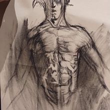 exercício - Figure Drawing for Concept Artists. Desenho a lápis projeto de Igor Kolling Maciel - 10.04.2023
