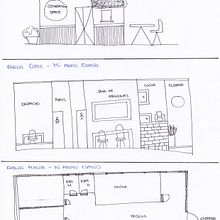 Mi proyecto del curso: Introducción al dibujo arquitectónico a mano alzada . Arsitektur & Ilustrasi Arsitektur proyek oleh rominapedri - 04.10.2023