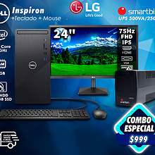 DELL INSPIRON. Design, Graphic Design, Social Media Design, Digital Product Design, Digital Marketing, Marketing, Content Marketing, Facebook Marketing, Instagram Marketing, Instagram, Cop, writing, and Content Writing project by Milton Blanquin - 04.10.2023