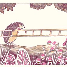 Mon projet du cours : Album jeunesse illustré : jeu de couleur et composition. Projekt z dziedziny Trad, c, jna ilustracja, R, sunek ołówkiem,  R, sunek, Ilustracja c, frowa, Ilustracje dla dzieci, Teoria barw i Książka obrazkowa użytkownika claude_hamel9 - 07.04.2023