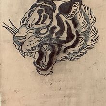 Mi proyecto del curso: Tatuaje para principiantes. Tattoo Design project by Abdiel Emmanuel Anguiano Ramírez - 04.11.2023