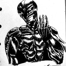 Femto (Inktober 2021). Traditional illustration, Sketching, Drawing, Ink Illustration, and Pencil Drawing project by Irlanda Pineda - 10.25.2021