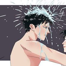  Yuri & Kaho 🖤 ~ Sex by Atsushi Kamiko (2022). Een project van  Ontwerp, Traditionele illustratie,  Tekening, Schilderij, Manga, Digitale illustratie, Digitaal ontwerp, Digitale tekening y  Digitaal schilderij van Irlanda Pineda - 06.06.2022