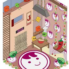 Maruchan Box 🍜 (2022). Un progetto di Illustrazione tradizionale, Design, Disegno, Illustrazione digitale, Design digitale, Disegno digitale, Animazione, Animazione di personaggi, Animazione 2D, Illustrazione animata e Illustrazione vettoriale di Irlanda Pineda - 06.11.2022
