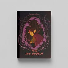 THE LOG GOBLIN: A book jacket illustration accompanied by two spots based on Brian Staveley’s TOR original story. . Un progetto di Illustrazione tradizionale, Illustrazione infantile e Illustrazione digitale di Alicia Phen - 29.03.2023
