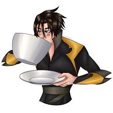 Trevor belmont Coffee Time Ein Projekt aus dem Bereich Design, Traditionelle Illustration, Zeichnung, Digitales Design, Videospiele, Digitale Illustration und Digitale Zeichnung von Irlanda Pineda - 07.04.2023