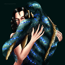 Shape Of water 🖤💚 (2023) Ein Projekt aus dem Bereich Design, Traditionelle Illustration, Zeichnung, Malerei, Realistische Zeichnung, Artistische Zeichnung, Digitale Zeichnung, Digitale Illustration, Digitales Design und Digitale Malerei von Irlanda Pineda - 04.04.2023