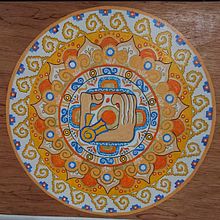 Mi proyecto del curso: Pintura de mandalas en acrílico con técnicas profesionales. Un proyecto de Pintura, Dibujo y Pintura acrílica de Elizabeth Jaime - 11.04.2023