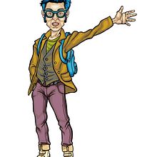 Mi proyecto del curso: Creación de personajes expresivos para animación​​ . Character Design, Digital Illustration, and Digital Painting project by Sergio Emmanuel Ramirez - 04.11.2023