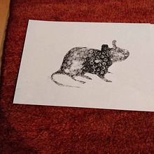 Mein Abschlussprojekt für den Kurs: Tiere zeichnen mit Kohle und Tusche . Seni Rupa, Menggambar, Ilustrasi Tinta & Ilustrasi Naturalistik proyek oleh B Z - 04.11.2023