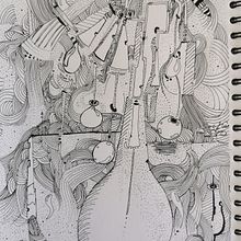 Linie Ein Projekt aus dem Bereich Traditionelle Illustration von Ewa Jacyno - 11.04.2023