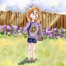 My project for course: Illustration and Character Design for Children’s Stories. Traditional illustration, Character Design, Children's Illustration, and Narrative project by Clara Qualls - 04.11.2023