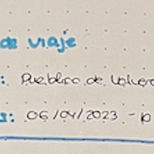 Mi primer diario de viaje: PUEBLICA DE VALVEDE. Sketchbook, Narrative, Non-Fiction Writing, and Creative Writing project by andreaguerra95 - 04.11.2023