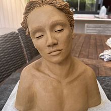 My project for course: Introduction to Clay Figurative Sculpture. Projekt z dziedziny  Sztuki piękne i Rzeźba użytkownika amandamurray.makeupartist - 05.04.2023