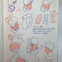 Sketchbook study pages. Sketching, Drawing, Figure Drawing, Sketchbook, and Artistic Drawing project by Alexander Steenhorst - 04.11.2023