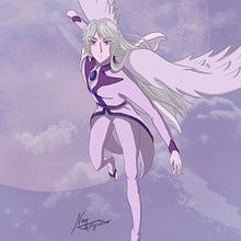 Fanart yue manga. Traditional illustration, Character Design, Fine Arts, Graphic Design, Design, Painting, Comic, Sketching, Creativit, Drawing, Digital Illustration, Portfolio Development, Artistic Drawing, Digital Design, Digital Drawing, Digital Painting, and Manga project by Nazareth Draw - 04.11.2023