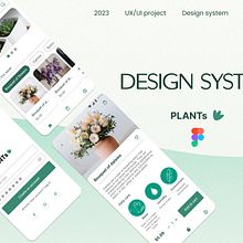 Mi proyecto del curso: Introducción a Design Systems con Figma. UX / UI, Mobile Design, App Design, and Digital Product Design project by Candelaria Romero - 04.11.2023