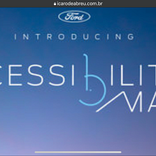 AccessibilityMat . % Icaro de Abreu tarafından hazırlanan  projesi - 03.29.2019