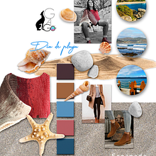 Mi proyecto del curso: Un día de playa con Galgo.. Design, Br, ing, Identit, Graphic Design, Interior Architecture, Interior Design, Decoration, Interior Decoration, and Retail Design project by tejidosgalgo - 04.11.2023